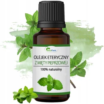 Esenciální olej VitaFarm z máty peprné 30 ml
