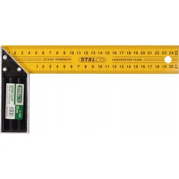 Úhloměr Univerzální úhelník Stalco S-11825 250