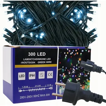 Vánoce Vánoční osvětlení na stromeček Modo24 pro vnitřní i venkovní použití, 22,35 m, 201 - 300 světýlek