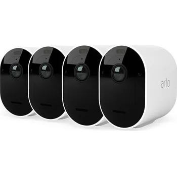 IP kamera Arlo Pro 5 Outdoor, 4 ks (VMC4460P-100EUS) bílá