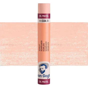 Olejový pastel Van Gogh - červená Barva: 334.9 - Scarlet