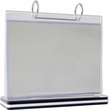 Vrták Plastový stojan na spirálu A6, horizontální, 148x105 mm, EMPEN J14.3466