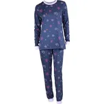 Pleas Dívčí dlouhé pyžamo tmavá modrá 152 (183793-803-152)