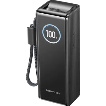 Powerbanka EcoFlow RAPID 25000mAh, 170W, 2x100W USB-C kabel (1ECORAP25000-100-B-EU) černá