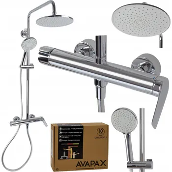 Sprchový set Sprchový set sprchový panel do sprchového koutu s hlavovou sprchou a baterií