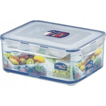 Dóza na potraviny Obdélníkový Krabička Lock & Lock HPL836 5,5 l modrý, Průhledný , 1 Ks , nádoba na potraviny