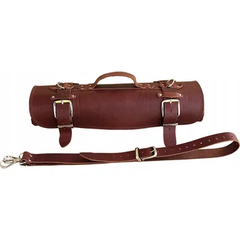 Pouzdro na nůž Kožená taška / pouzdro na nože KONIAK Z SUWAKAMI ( model 3)