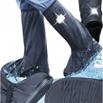 Pracovní obuv Nepromokavé návleky na boty 2 KUSY Ochranné Holínky Obuv 38-39