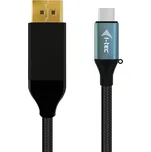 i-tec USB-C / DisplayPort, 1,5m (C31CBLDP60HZ) černý