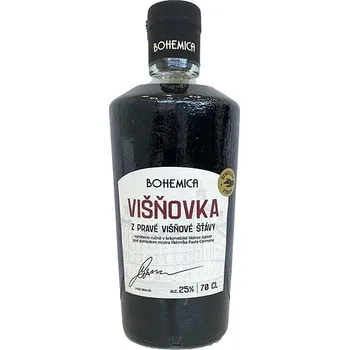 Likér Bohemica Višňovka 25 % 0,7 l 