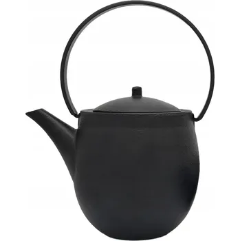 Konvice na čaj Litinová konvice na čaj Sendai 1,2 l černá Bredemeijer