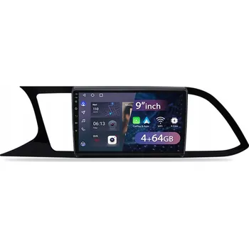 Auto Hi-Fi Autorádio Junsun multimédia pro Seat Leon 3 2012-2020, 4+64GB