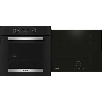 Varná deska Miele H 2467 B OBSW + KM 7361 FL černý