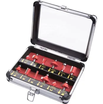 Frézka Extol Premium 44037 (12 ks) ocel