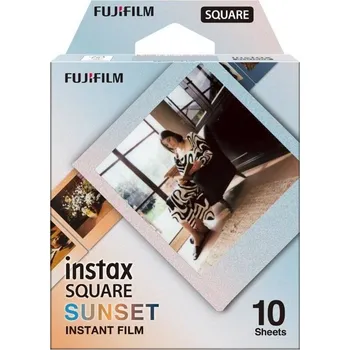 Fotopapír Fujifilm Instax square sunset 10 ks