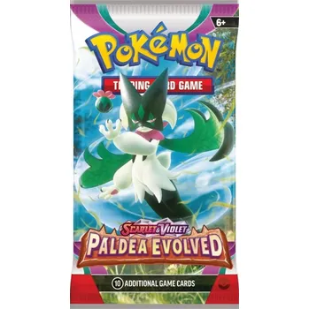 Karetní hra Pokémon TCG Booster | Paldea Evolved | Originální