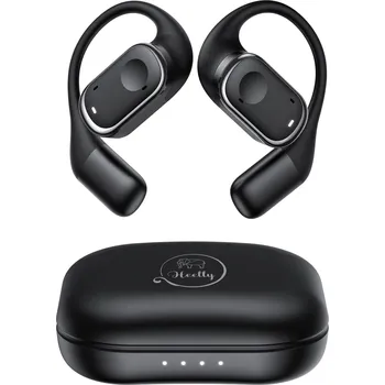 Sluchátka Bezdrátová sluchátka za uši Heelly Active ENC – ideální na cvičení, kolo i běhání