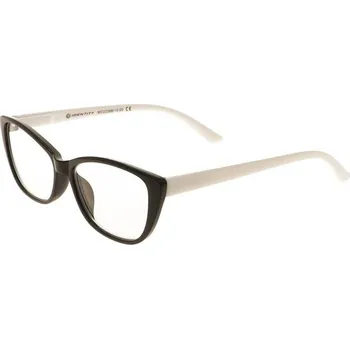 Počítačové brýle Identity s filtrem modrého světla, +1,5 (MC2236BC1/1,5) černé/bílé