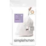 Simplehuman CW0176 50-65 l bílý