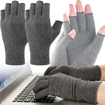 Magnetické rukavice na zápěstí Mawe, velikost L