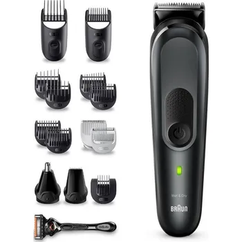 Strojek na vlasy Braun Series 7 MGK7470, 16 v 1