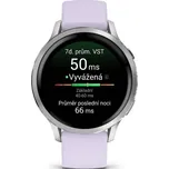 Garmin Venu 4 - 41 mm (010-03013-01) stříbrné/fialové