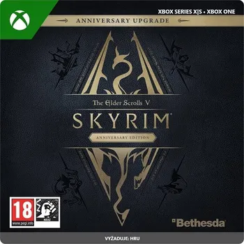 Hra pro Xbox One Bethesda Xbox The Elder Scrolls V: Skyrim Anniversary Edition Upgrade - elektronická licence (7CN-00096)