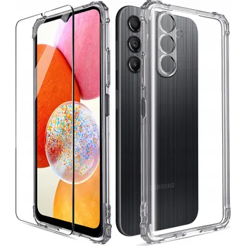 Pouzdro na mobilní telefon Bezbarvé Zadní Kryt Caseline pro Samsung, Galaxy A14 5G