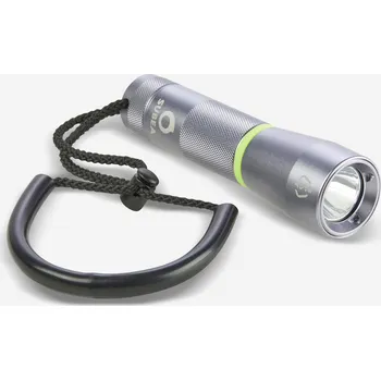 Svítilna SUBEA Svítilna na potápění s přístrojem SCD 100 lumenů Spot ŠEDÁ