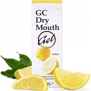 Prací prostředek GC Gel na sucho v ústech Dry Mouth 35ml - CITRON