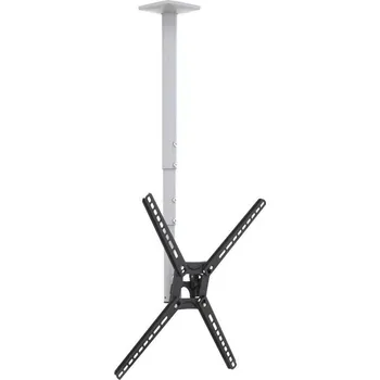 Televizní držák Barkan 3500.W, stropní, polohovatelný, pro úhlopříčky 13" až 65", nosnost 40 kg (Barkan 3500.W) bílý