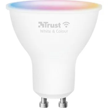 Žárovka Trust Smart WiFi LED Spot, GU10, 5W, White & Colour (71279)
