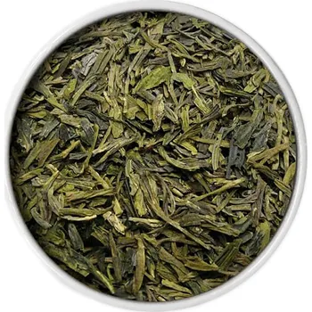 Čaj OM TEA BabičkaOvečková.cz Ručně sbíraný zelený čaj Dračí studna, Hmotnost 40 g