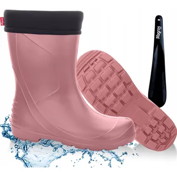 Pracovní obuv Pracovní gumáky Magros POLSKÉ HOLÍNKY DÁMSKÉ LEMIGO DAKOTA 850 RŮŽOVÉ velikost 42