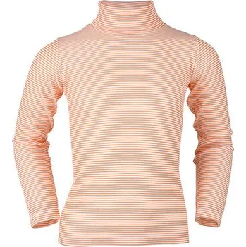 Dívčí svetr Pleas Dětský rolák oranžová 104 (183749-602-104)