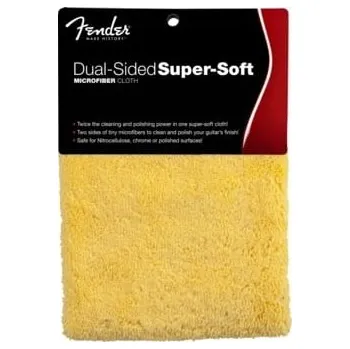 Utěrka Hadřík Fender z mikrovlákna Super-Soft
