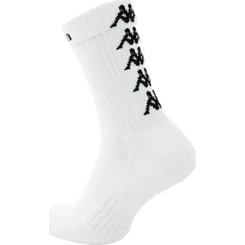 Pánské ponožky Kappa Eleno Baket Brno bílá 39-42