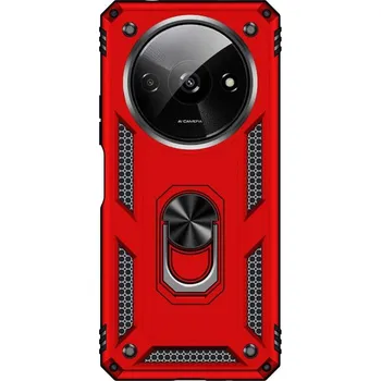 Lenuo Armor na Xiaomi Redmi A3 (10577) červený