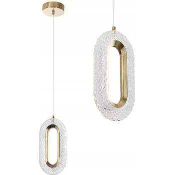 Závěsné svítidlo TOOLIGHT Glamour 1 - bodové LED světlo (integrovaný LED zdroj)