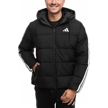 Adidas pánská péřová bunda s kapucí JM4165, velikost XL
