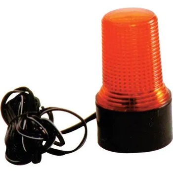 Maják Carpoint výstražný oranžový xenon 12V 500W