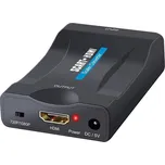 WG SCART na HDMI (7649) černá