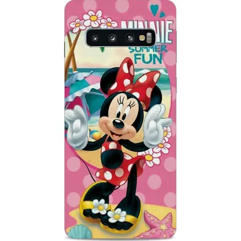 Pouzdro na mobilní telefon POUZDRO OBAL pro SAMSUNG GALAXY S10E - LILO & STITCH Roztomilý z pohádky