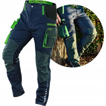Pracovní obuv Dlouhé pracovní kalhoty NEO TOOLS 81-226 PREMIUM vel. XL