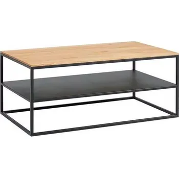 Konferenční stolek Masivní konferenční stolek Company 100 x 60 100 x 41,5 x 60 masiv dub, kov