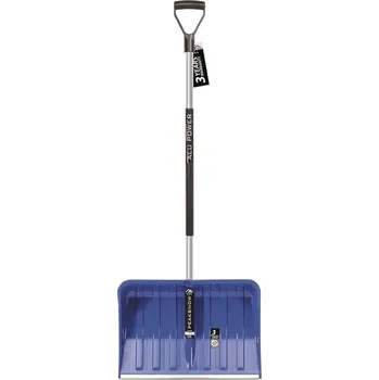 Hrablo na sníh hrablo 55*38cm ergo thermo rukojeť 544336