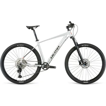 Cyklistika Dema ENERGY 11 stříbrná (>185 cm) (Jízdní kolo Dema ENERGY 11 brushed metal - black XL/21')