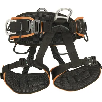 Horolezectví Rock Empire Belt Master AL Lock Barva: oranžová, Velikost: S-XL