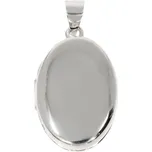 Zlatnictví Helios Stříbrný medailon na foto