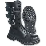 Boty Brandit Phantom Boots Buckle - černé, 6